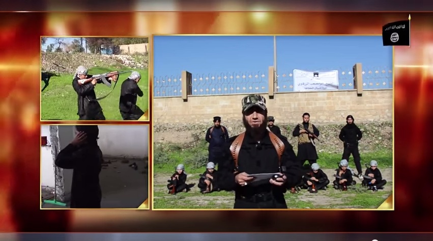 L'istruttore capo dell'Isis spiega le fasi dell'addestramento dei baby mujahidin (You Tube)